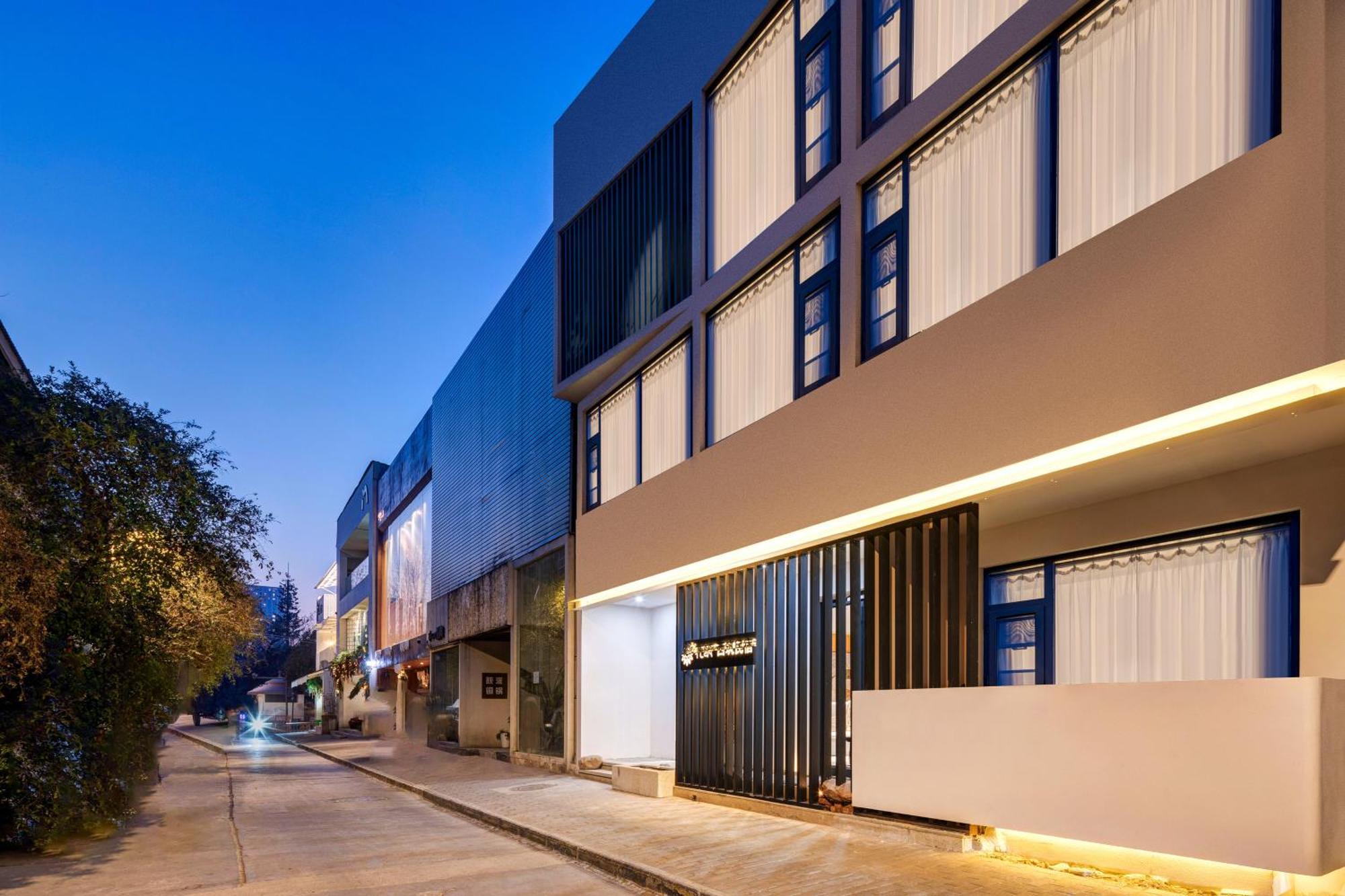 Xi'An Jasmine Boutique Inn Bagian luar foto
